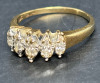 10K Yellow Gold Diamond Ring