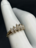 10K Yellow Gold Diamond Ring - 2