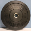 New - Rogue 25lb HG Bumper Weight Lifting Plate , Black