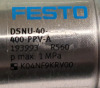 New - FESTO Round Air Cylinder DSNU-40-400-PPV-A - 2