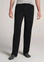 NEW Clothing for Tall Mens Black PJ Pants Size M Tall Retail $54.00 Stock photos used
