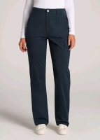 NEW American Tall Womens Cargo Pants in Navy Size 10 Tall Stock photos used
