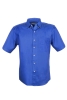 NEW Texx Mens Button Down Twill Shirt in Medium Stock photo used