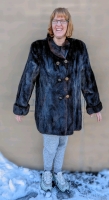 Absolutely Stunning Vintage Mink Coat (Size Medium?)