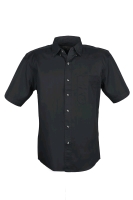 NEW Texx Mens Button Down Twill Shirt in Large Stock photo used