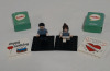 NEW 2 Small Figures Minifigs. Extra Pieces in each Box