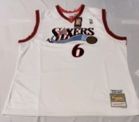 NEW NBA All STAR From 2002 Jersey Allen Iverson #6 2 XL Retail $300 US