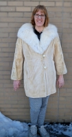 Fantastic Vintage Full Fur Jacket (Size Large?)