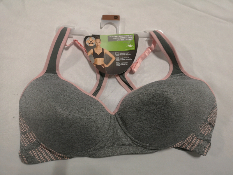 New Sports Bra sz 42D by Athletic Works