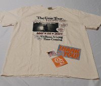 NEW Taylor Swift Eras Tour Shirt From Nashville Size L