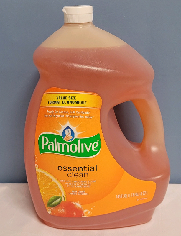 New - Palmolive Orange Tangerine Dish Liquid , 4.27L Bottle .