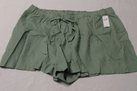 NEW Gap Linen Pull On Shorts Size XL