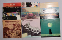 13 Vintage Vinyl Rock & Alternative Albums .