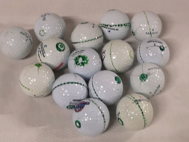 15 Golf Balls - Top Flite, Dunlop+