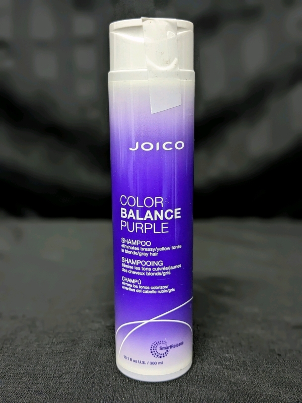 New JOICO Color Balance Purple Shampoo 300ml