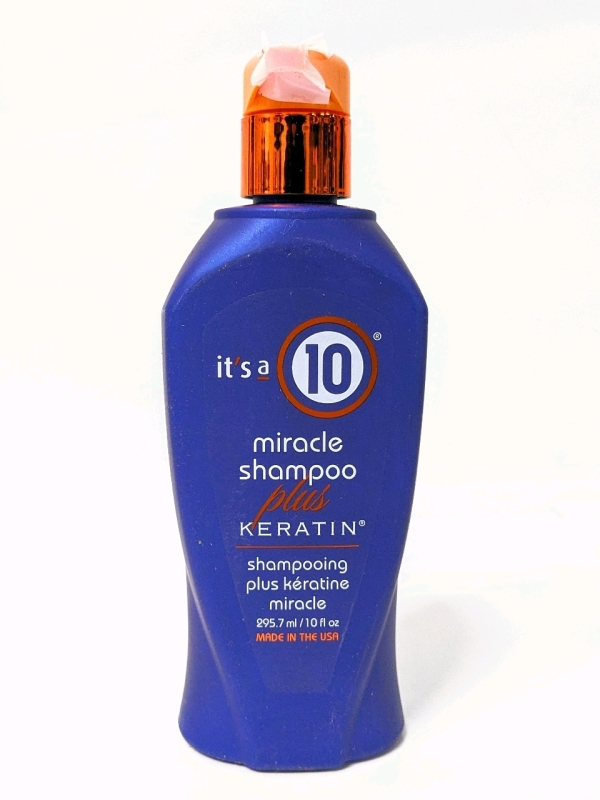 New IT'S A 10 Miracle Shampoo Plus Keratin 295.7ml