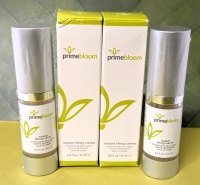 2 New Prime Bloom Instant Lifting Moisturizing Face Creams 15ml ea