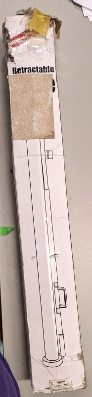 Retractable Baby Gate