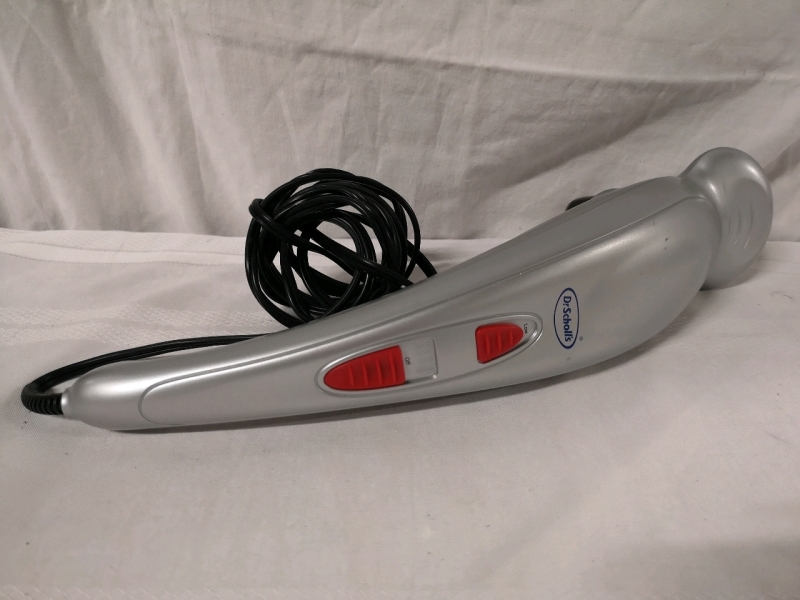 Dr. Scholl's Hand Massager - Working