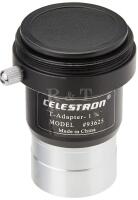 Celestron 1 1/4" Universal Camera T-Adapter - New