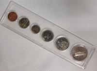 1973 (1873-) Canadian Prince Edward Island Coin Set in Case , Uncirculated