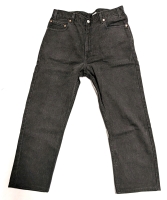 LEVIS STRAUSS 505 Regular Fit Straight Leg Jeans M36 L29 Made in Mexico