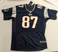 Nike #87 New England Patriots - Rob "Gronk" Gronkowski Jersy