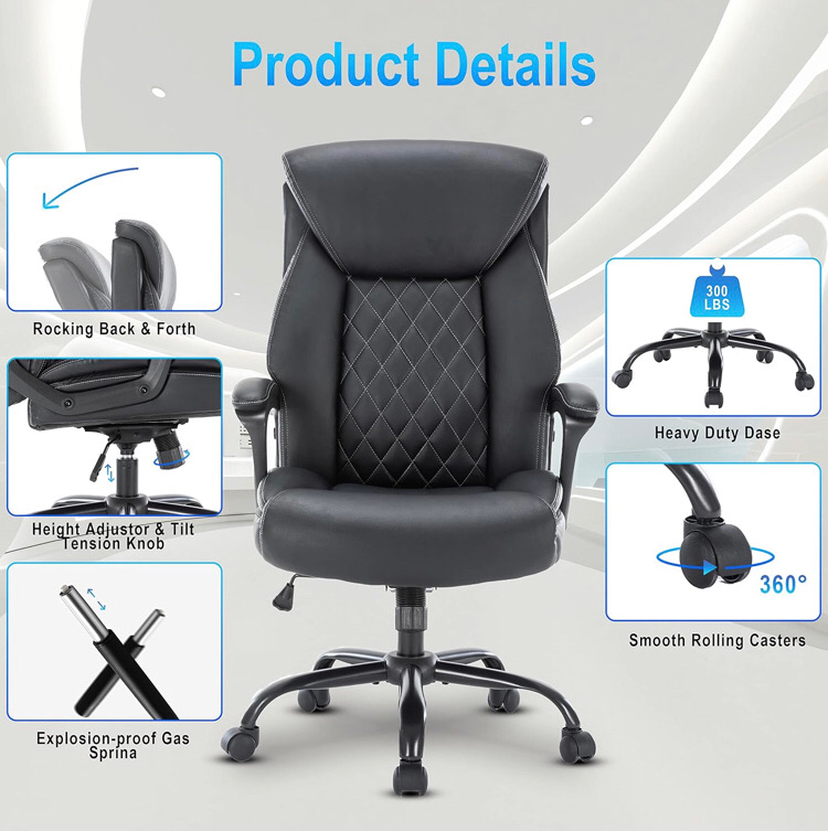 New in box. HESL Office Chair-Office Desk Chair