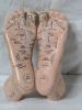 Rubber Sample Feet - China Reflexology Association - 7.25"X3"x4.5" - 2