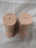 Rubber Sample Feet - China Reflexology Association - 7.25"X3"x4.5" - 4
