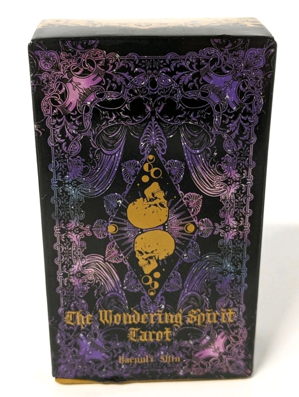 New WONDERING SPIRIT Tarot Deck