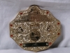 World Heavyweight Wrestling Champion - Metal Belt Buckle - 2