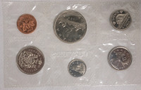 1968 Canadian Uncirculated Coin Set , Sealed