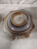Caramel Slag Glass Bowl + Measuring Cup - 3