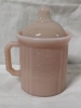 Caramel Slag Glass Bowl + Measuring Cup - 4