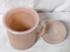Caramel Slag Glass Bowl + Measuring Cup - 5