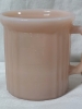 Caramel Slag Glass Bowl + Measuring Cup - 6