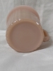Caramel Slag Glass Bowl + Measuring Cup - 8