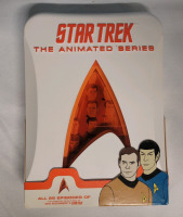 STAR TREK The Animated Series DVD Set in Case . All 22 Episodes