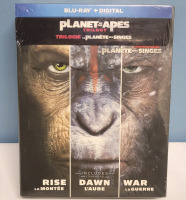 Planet of the Apes Trilogy Blu-Ray Box Set , Sealed