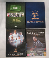 Leeds United & 30for30 Soccer Stories DVD Sets . Four (4) DVDs