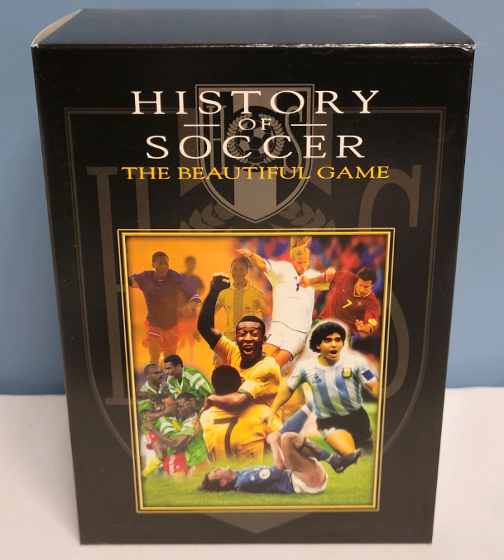 History of Soccer The Beautiful Game DVD Box Set , 7 DVD Set