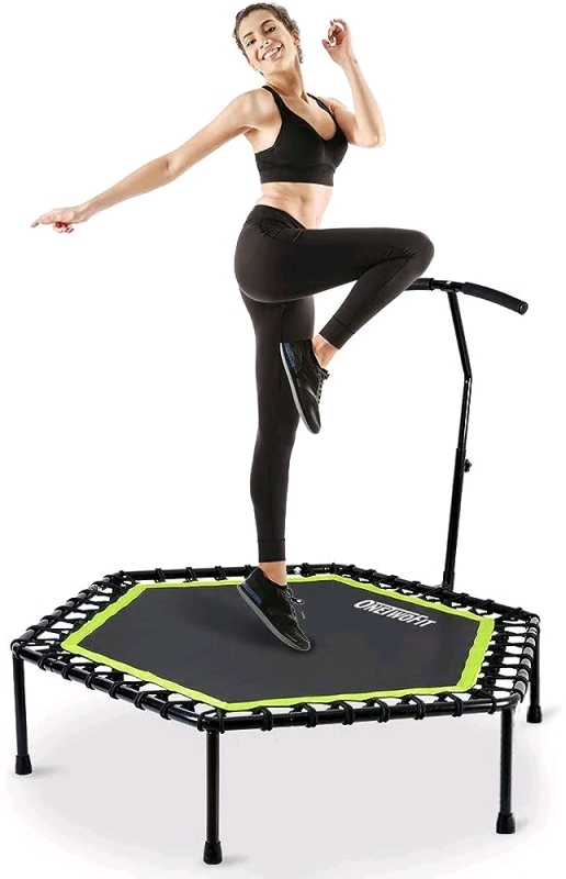 Like New One Two Fit Pro Trampoline