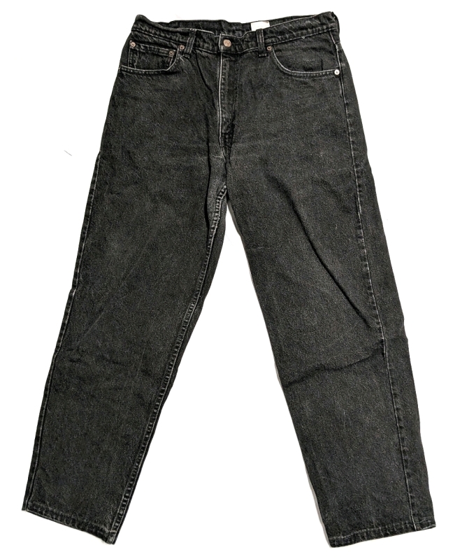 LEVIS STRAUSS 550 Relaxed Fit Tapered Leg Jeans W36 /L32 Made in Canada