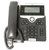 8 CISCO UC IP Phones CP-7841 with Assorted Parts (as-is)