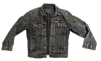 Vintage LEVIS STRAUSS Ladies Denim Jacket (Size Medium/Large?)