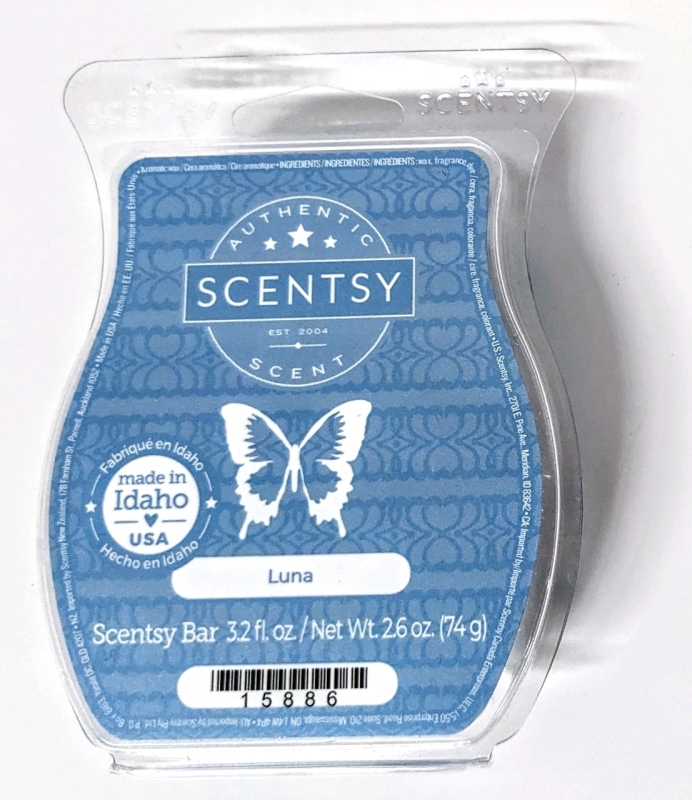 New SCENTSY Bar (74g) Luna Scent