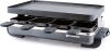 New - Swissmar 8-Person Classic Raclette Party Grill with Aluminum Non-Stick Grill Plate - 2