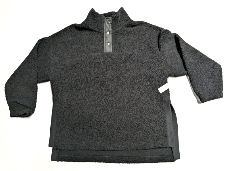 New OLD NAVY Fuzzy Pullover Sweater (Size XL) with Slits at Sides