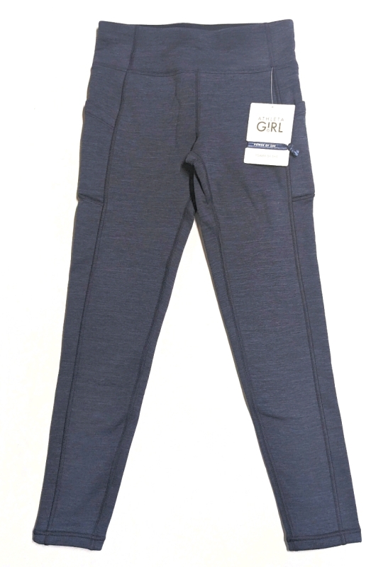 New ATHLETA GIRL Polartec Stash Tights (Size Large / 12)